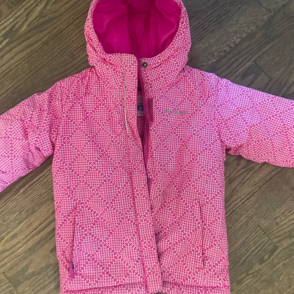 Columbia ski, snow jacket